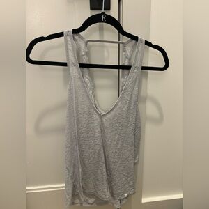 Lululemon gray burnout tank top
